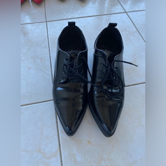 🛍️FOREVER 21 LOAFERS WORN TWICE SUPER COMFY - Picture 3 of 5